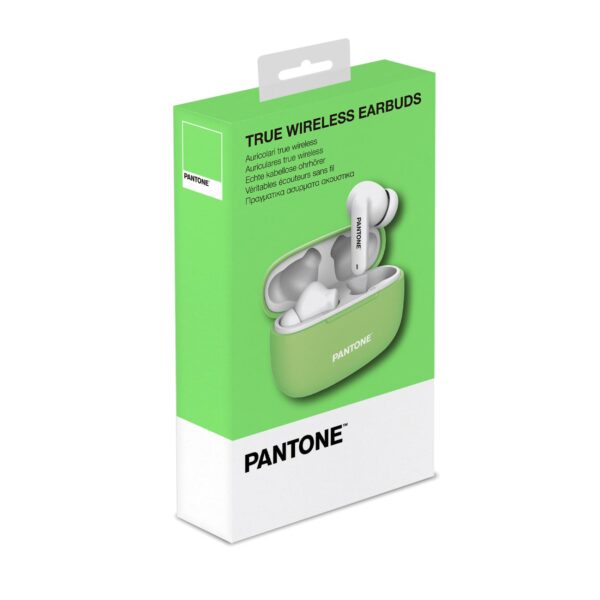 Pantone Tws in Ear Fluo Green Pantone Pt Tws008g 4713213365946