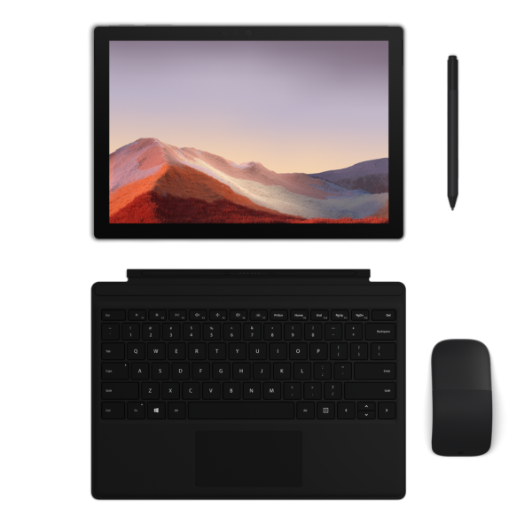 Surface Pro 7 I5 8 256 Platinum Microsoft Pvr 00003 889842482690