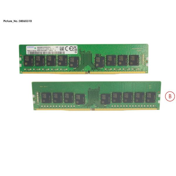 32gb Ddr4 3200 Fujitsu Py Me32ug2 4065221757825