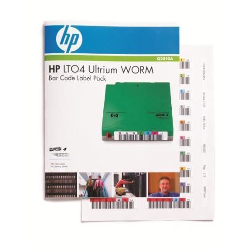 Conf Etichette per Ultrium 4 Worm Hewlett Packard Enterprise Q2010a 883585086627