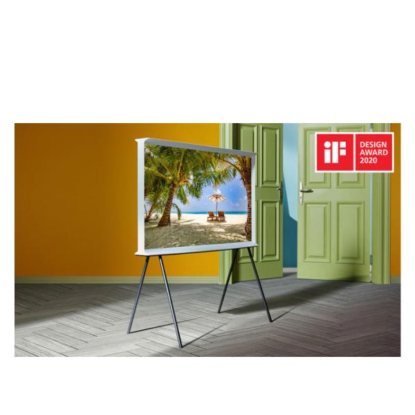 Tv 43 Poll Serif 2022 Blue Samsung Qe43ls01bauxzt 8806094442670