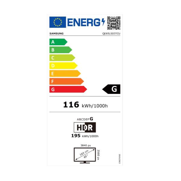 Tv 65 Poll Frame Serie 2020e Samsung Qe65ls03tcuxzt 8806092540491