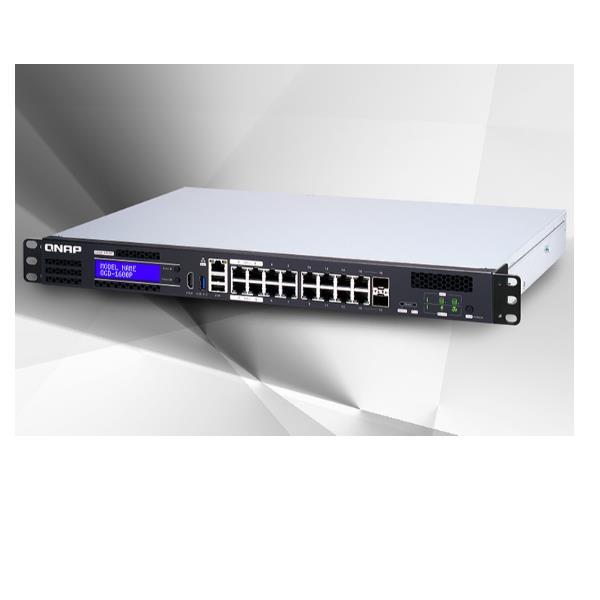 Qgd 1600p 16 1gbe Poe Ports With 2 Qnap Qgd 1600p 4g 4713213516195