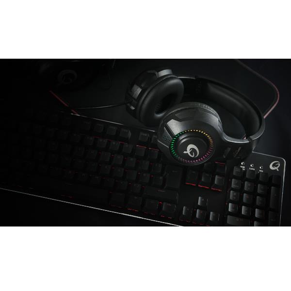 Qpad Qh20 Rgb Stereo Gmg Headset Qpad Qh20 4715109798135