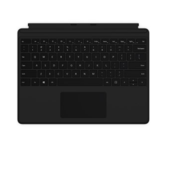 Surface Pro X Keyboard Nera Microsoft Qjx 00010 889842512748