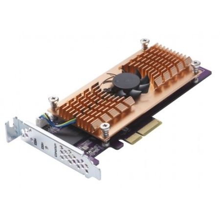 Dual M 2 Pcie Ssd Expansion Card Qnap Qm2 2p 344 4713213512999