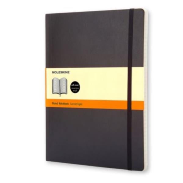 Taccuino Xl Rigido a Quadretti Moleskine Qp091 8051272895292