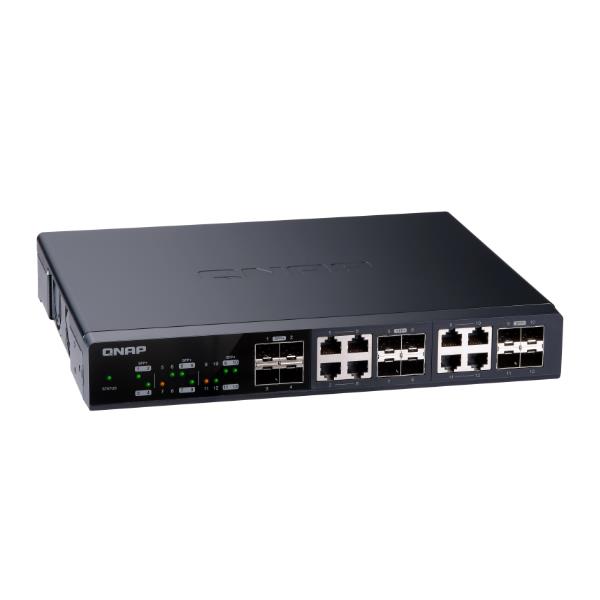 Management Switch 12 Port Of 10gbe Qnap Qsw M1208 8c 4713213517833