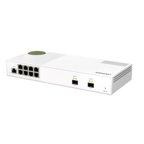 Web Managed Switch Qnap Qsw M2108 2s 4713213518373