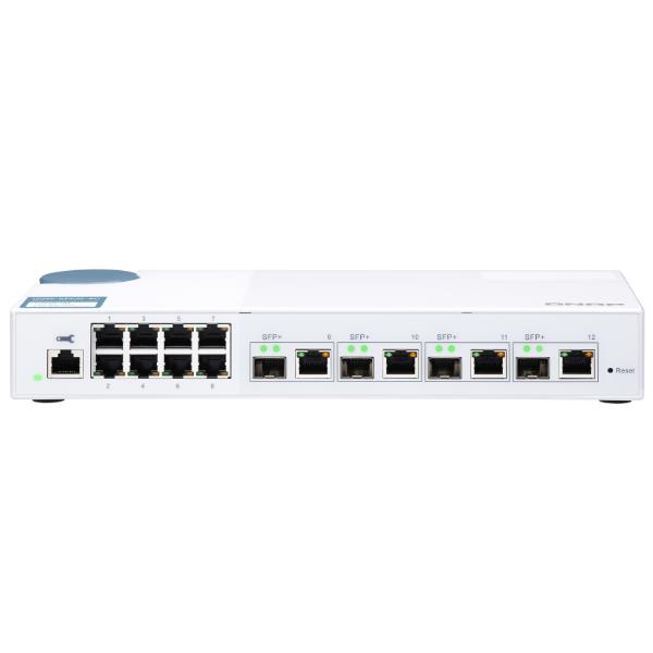 Web Management Switch 8 4 Port Qnap Qsw M408 4c 4713213516713