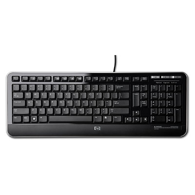 Opg Usb Keyboard Europe Hp Comm Desktop Accss 9f Qy776aa Abb 887111276780