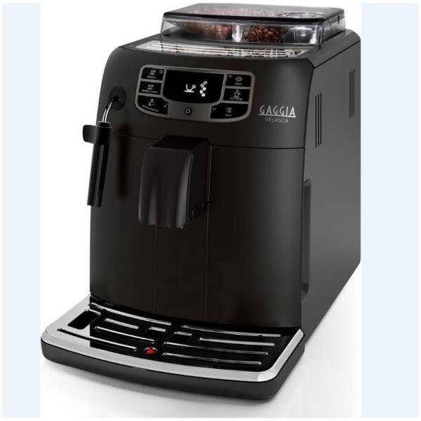 Gaggia Velasca Blk Gaggia Ri8260 01 8710103810384