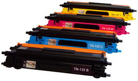 Toner Ric X Brother Colori Giallo Tn135y Hl4040 4050 Tn135y Hy Sta 8025133111234