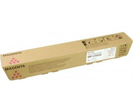 Toner Magenta Aficio Mp C3002 C3502 842018 842018 4961311892318