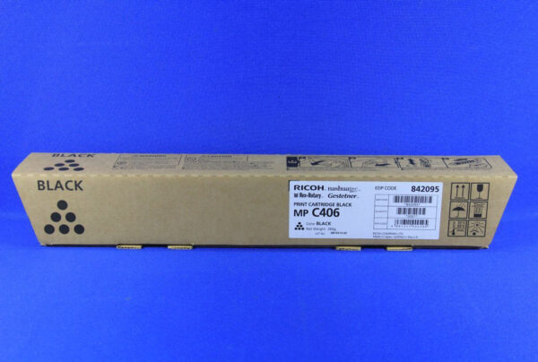 Toner Nero per Mp C306 C406 14 160 Pag 842095 4961311900495