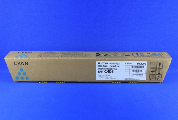 Toner Ciano per Mp C306 C406 5 000 Pag 842096 4961311900501