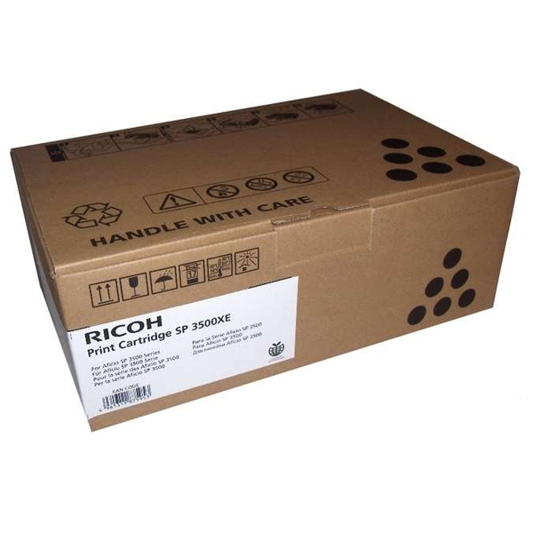 Toner All in One Nero Type Sp3500xe Lunga Durata 407646 407646 4961311893667