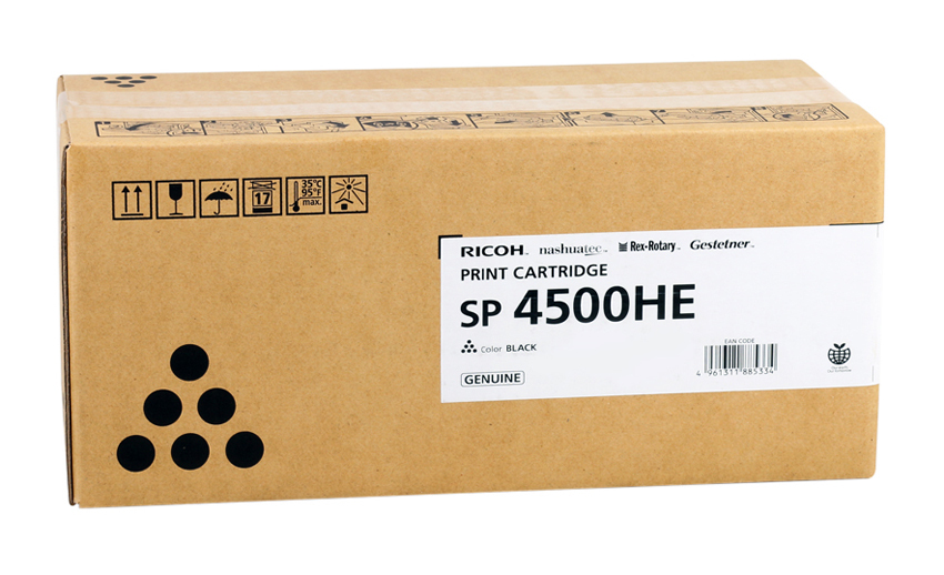 Toner Nero Sp 4510dn Sp 4510sf Type Sp 4500he 407318 407318 4961311885334