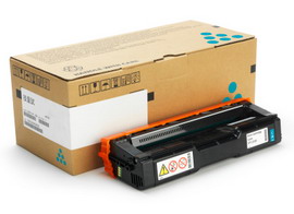 Toner Ciano Spc252dn Spc252sf Type Sp C252e 6000 Pg 407717 407717 4961311896842