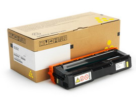 Toner Giallo Spc252dn Spc252sf Type Sp C252e 6000 Pg 407719 407719 4961311896859