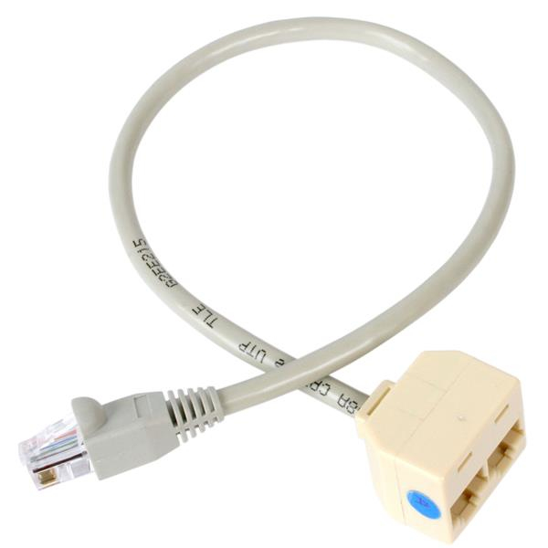 Cavo Adattatore Sdoppiatore Startech Cables Rj45splitter 65030783347