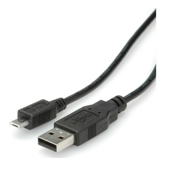 Cavo Usb 2 0 a Micro Usb B Itb Secomp Hardware Ro11 02 8754 7611990193837