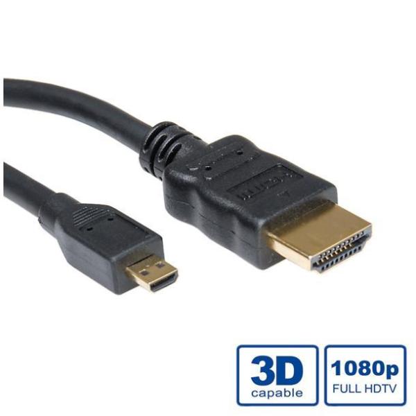 Cavo Hdmi a Micro Hdmi 2 Metri Nilox Ro11 99 5581 8068020500612