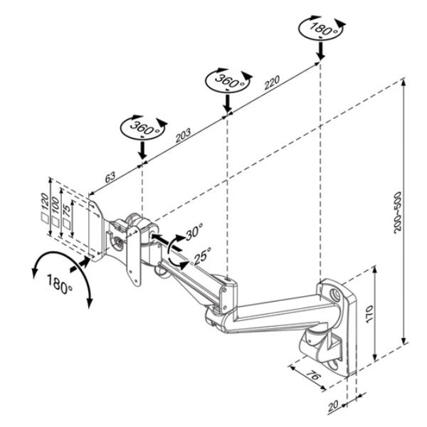 Staffa Standard 3 Snodi Nilox Ro17 03 1178 7611990132348