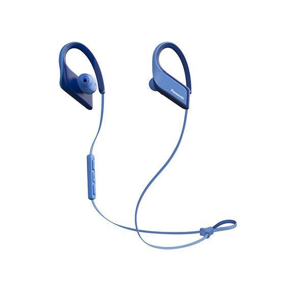 Auricolare Bluetooth Sport Azzurro Panasonic Rp Bts35e a 5025232873807