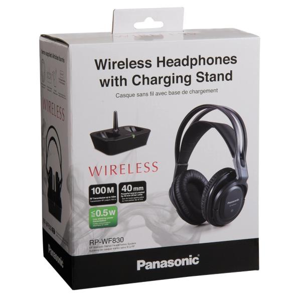 Rp Wf830e K Cuffia Wireless Panasonic Rp Wf830e K 5025232678310