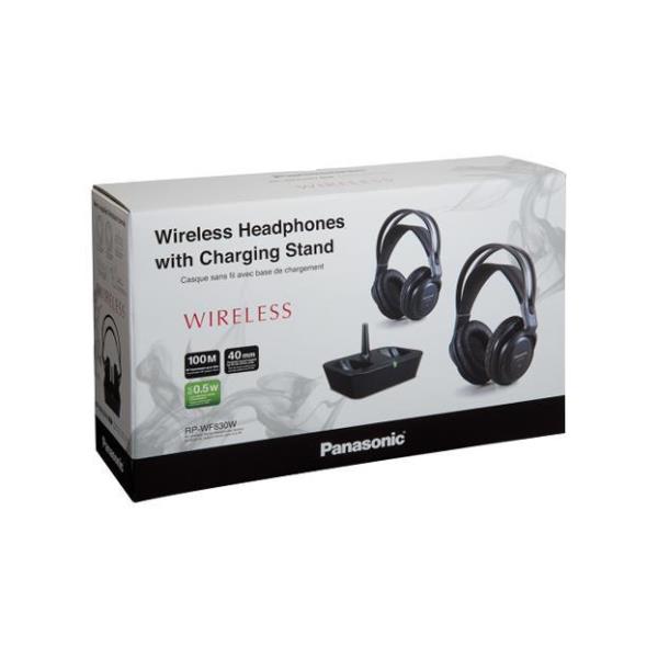 Rp Wf830we K Cuffie Wireless Coppia Panasonic Rp Wf830we K 5025232702169