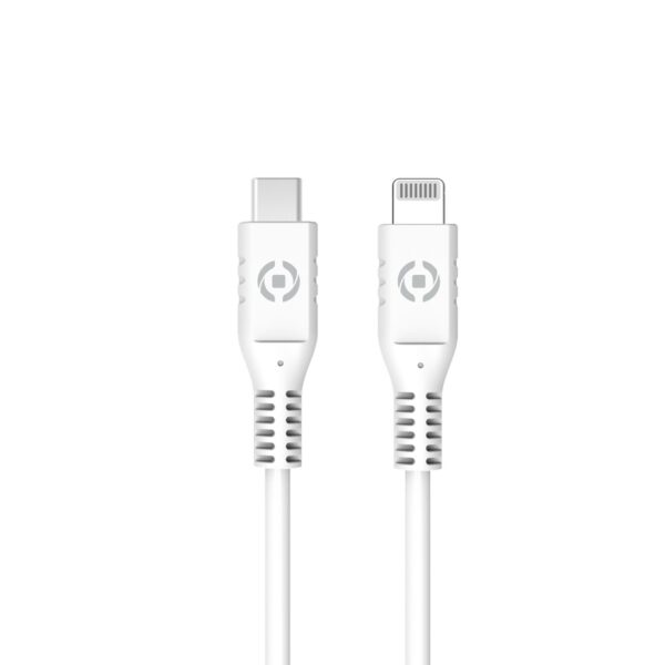 Rtg 1m Cable Usb C Lightning White Celly Rtgusbclightwh 8021735196211