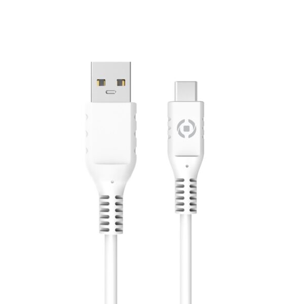 Rtg 1m Cable Usb Usb C White Celly Rtgusbusbcwh 8021735196181