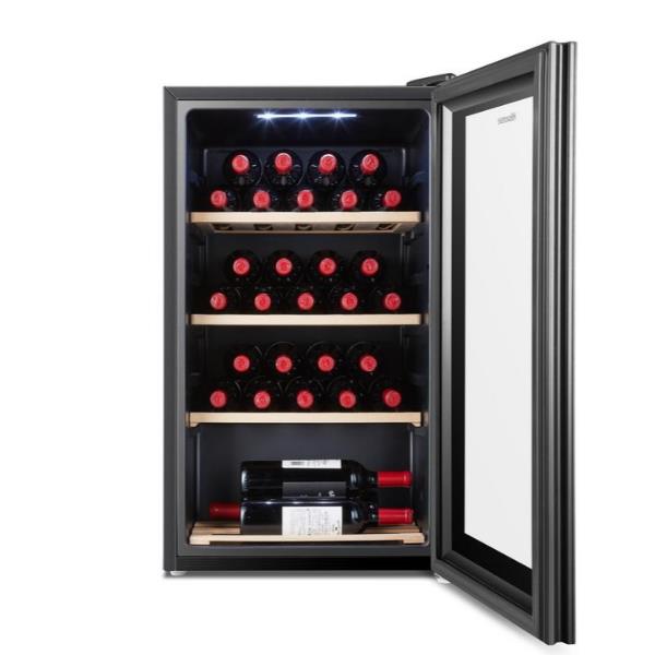 Cantinetta 30bott 110l a 84x49 Nero Hisense Rw30d4aj0 6921727026958