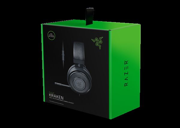 Kraken Black Razer Rz04 02830100 R3m1 8886419371908