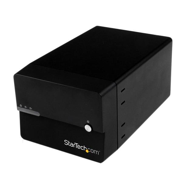 Enclosure per Doppio Hdd Startech Data Storage S3520bu33er 65030853613