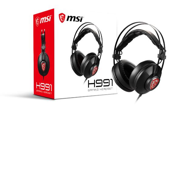 Msi Gaming Headset Box Msi S37 21000a1 V33 4719072649999