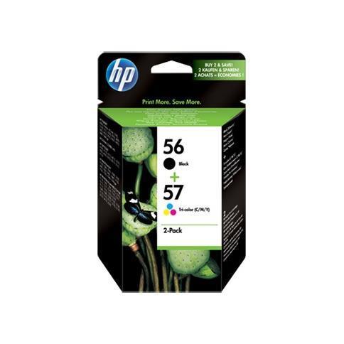 Combo Pack Cartuccia N 56 57 Hp Hps Ink Sup High Volume 1n Sa342ae 882780316492