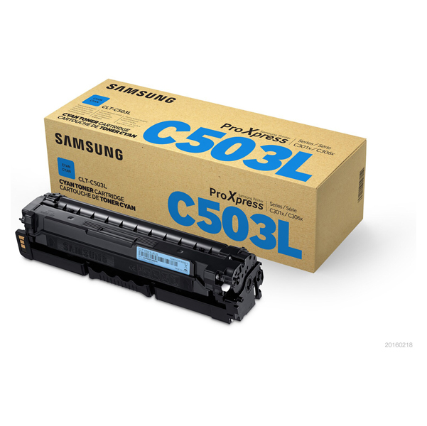 Toner ciano originale 5000 pagine per sl-c301nd e sl-c3060fr 0191628446674