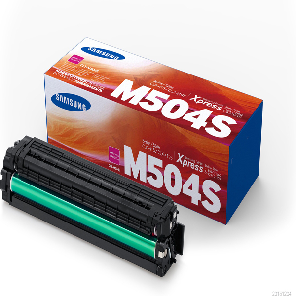 Hp Samsung Toner Magenta Clt M504s Su292a 8806085031999