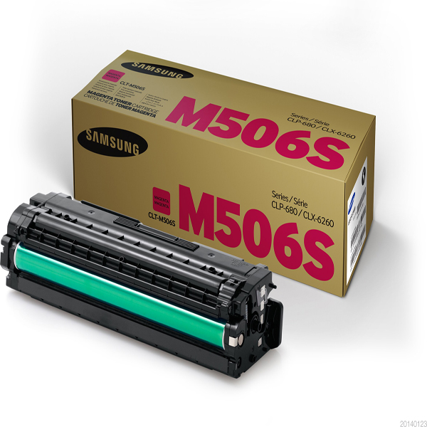 Hp Samsung Toner Magenta Clt M506s Su314a 8806085031821