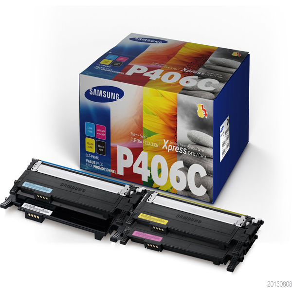 Hp Samsung Toner Cymk Cl P406c 4 Pk Su375a 8806085816572