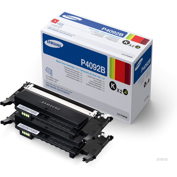 Hp Samsung Toner Nero Cl P4092b 2 Pk Su391a 8806071012780