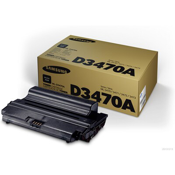 Hp Samsung Toner Nero Ml D3470a Su665a 8808987244392