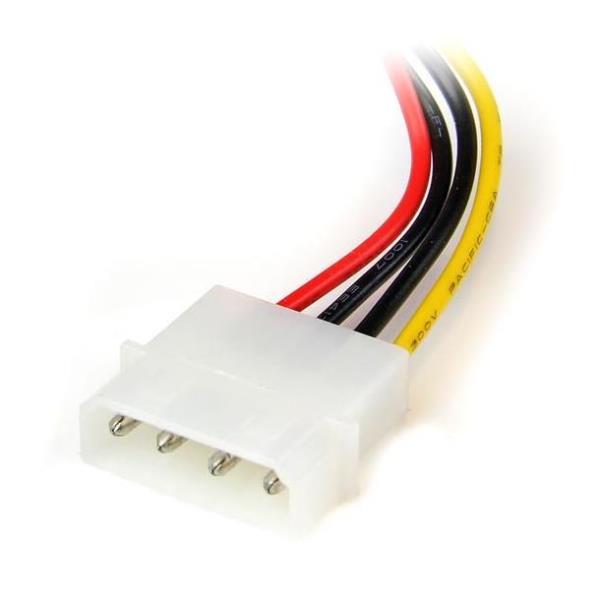 Cavo Molex Lp4 a Sata 15cm Startech Satapowadpl 65030848350