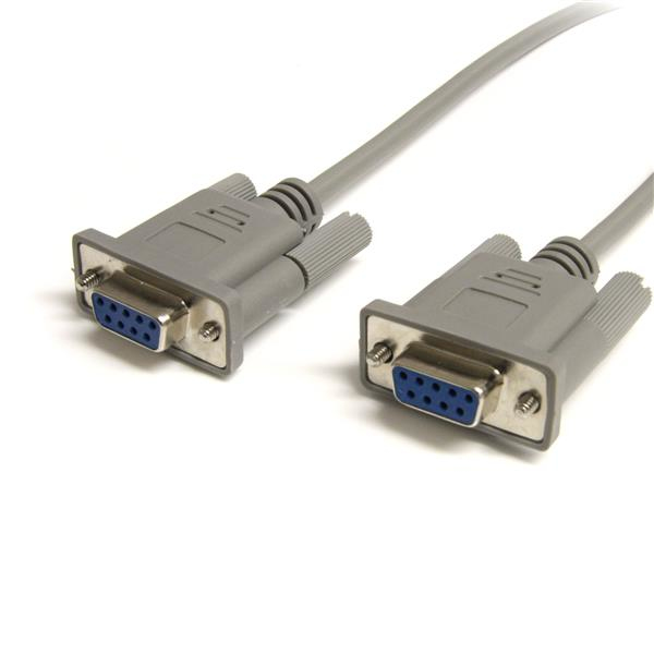 Cavo Seriale Null Modem Startech Cables Scnm9ff25 65030782661