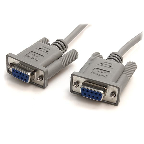 Cavo Null Modem Startech Cables Scnm9ff 65030772303