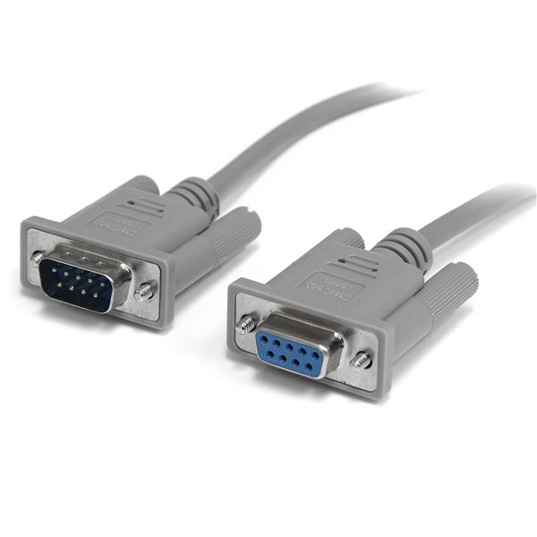 Cavo Null Modem Seriale 3m Startech Cables Scnm9fm 65030784504