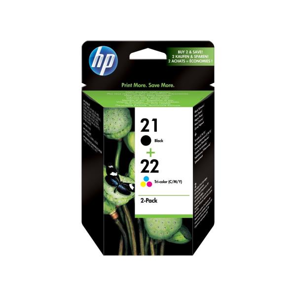 Cartucce Ink 21 22 Pacco Misto Blis Hp Inc Sd367ae 301 884962839034