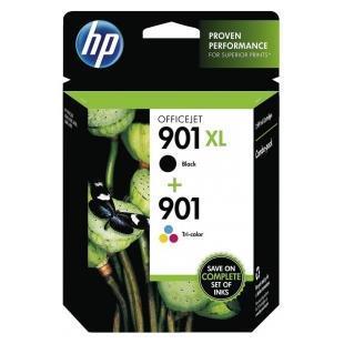 Hp 901 Ink Cartridge Combo Pack56 Hp Inc Sd519ae 445 885631768822